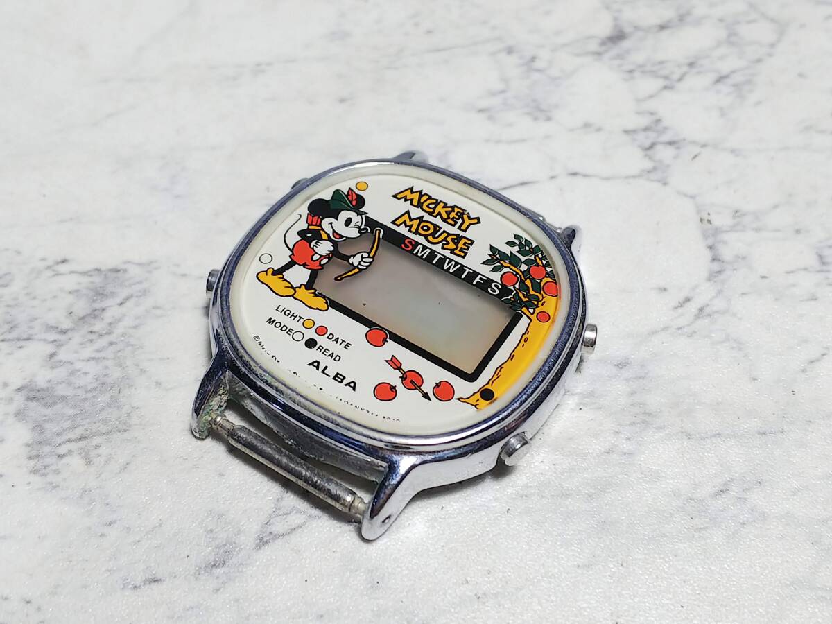 レア◇中古動品◇Y665-5030◇セイコー アルバ マルチカウント アラーム 