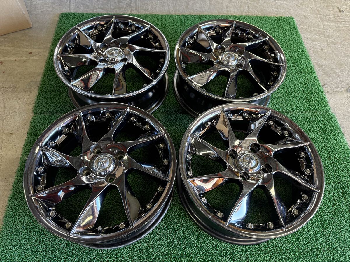 4本セット アルミホイール レイズ グリフォニー 16インチ RAYS