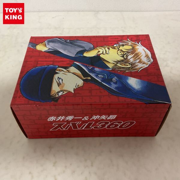 赤井秀一　敷きパッド 新品】【非売品】名探偵コナン下敷き（B5）／赤井秀一の落札情報詳細