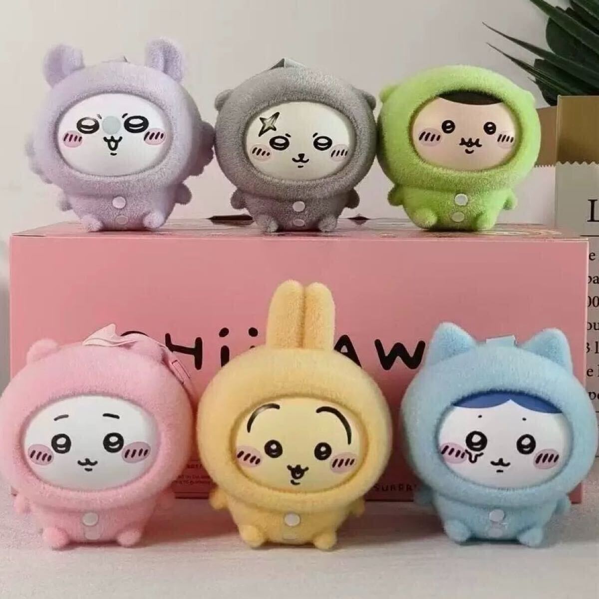 ロボットパルタ☆パルタ＆ピプコ☆フェイスチェンジフィギュア 