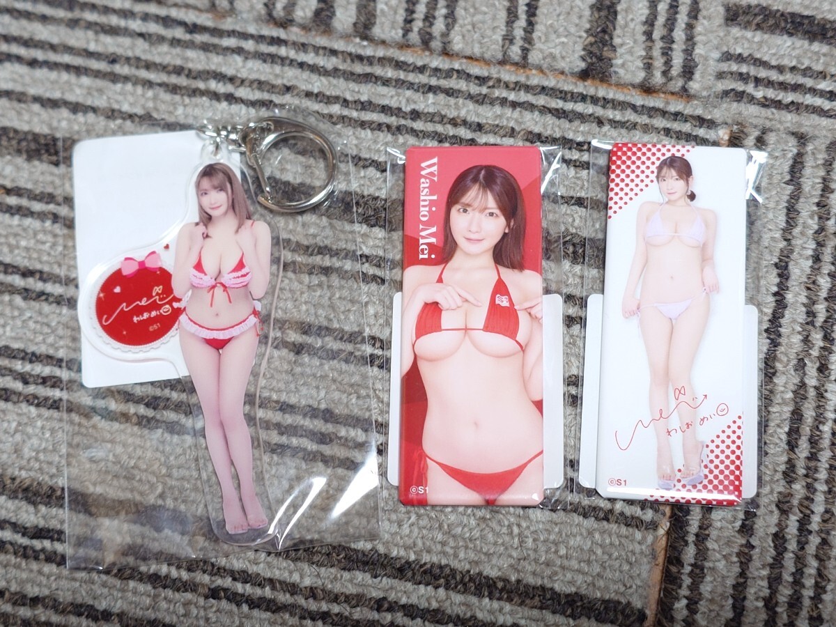 鷲尾めい 直筆サイン入り水着チェキ あ 筧ジュンの落札情報詳細