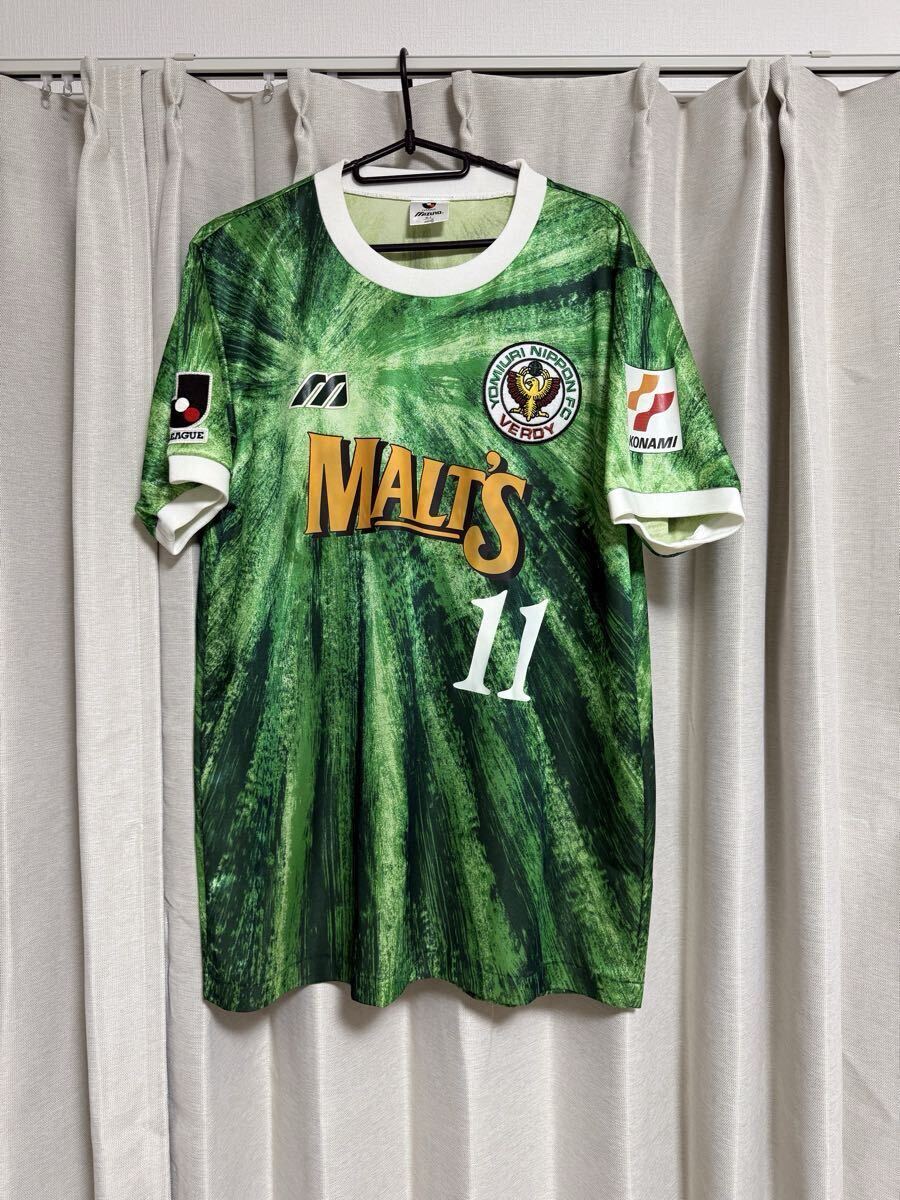 貴重 1994年 Jリーグ サッカー 試合前 ヴェルディ川崎 集合生写真