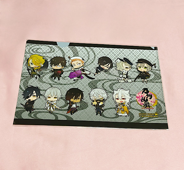 新品】刀剣乱舞 二周年記念祝画 特典 クリアファイル 「鶴丸国永・大