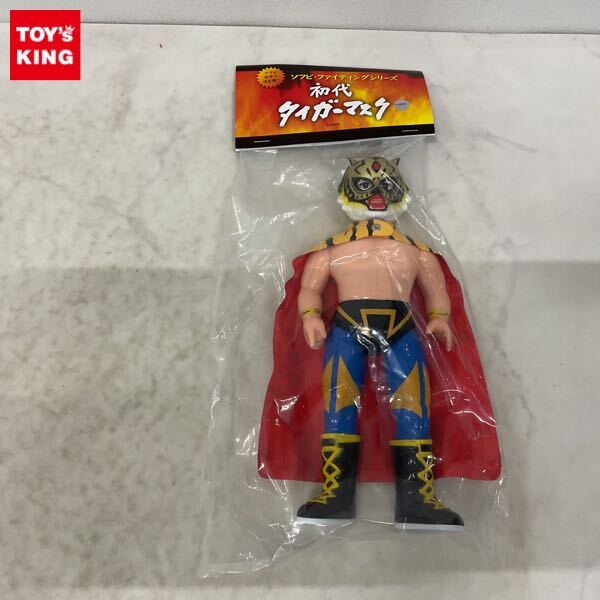 メディコムトイ ソフビ ファイティングシリーズ 天龍源一郎 未開封