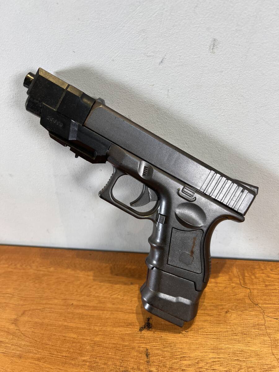 中古】レア物 星銃士 ビスマルク レオンメーザー 当時物 バンダイ 銃