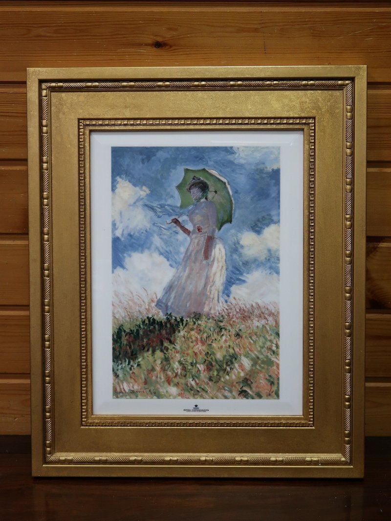 Diane Monet ダイアン・モネ 花と風景の絵画 1998年作 最大70％オフ通販 Diane Monet ダイアン・モネ 花と風景の絵画 1998年