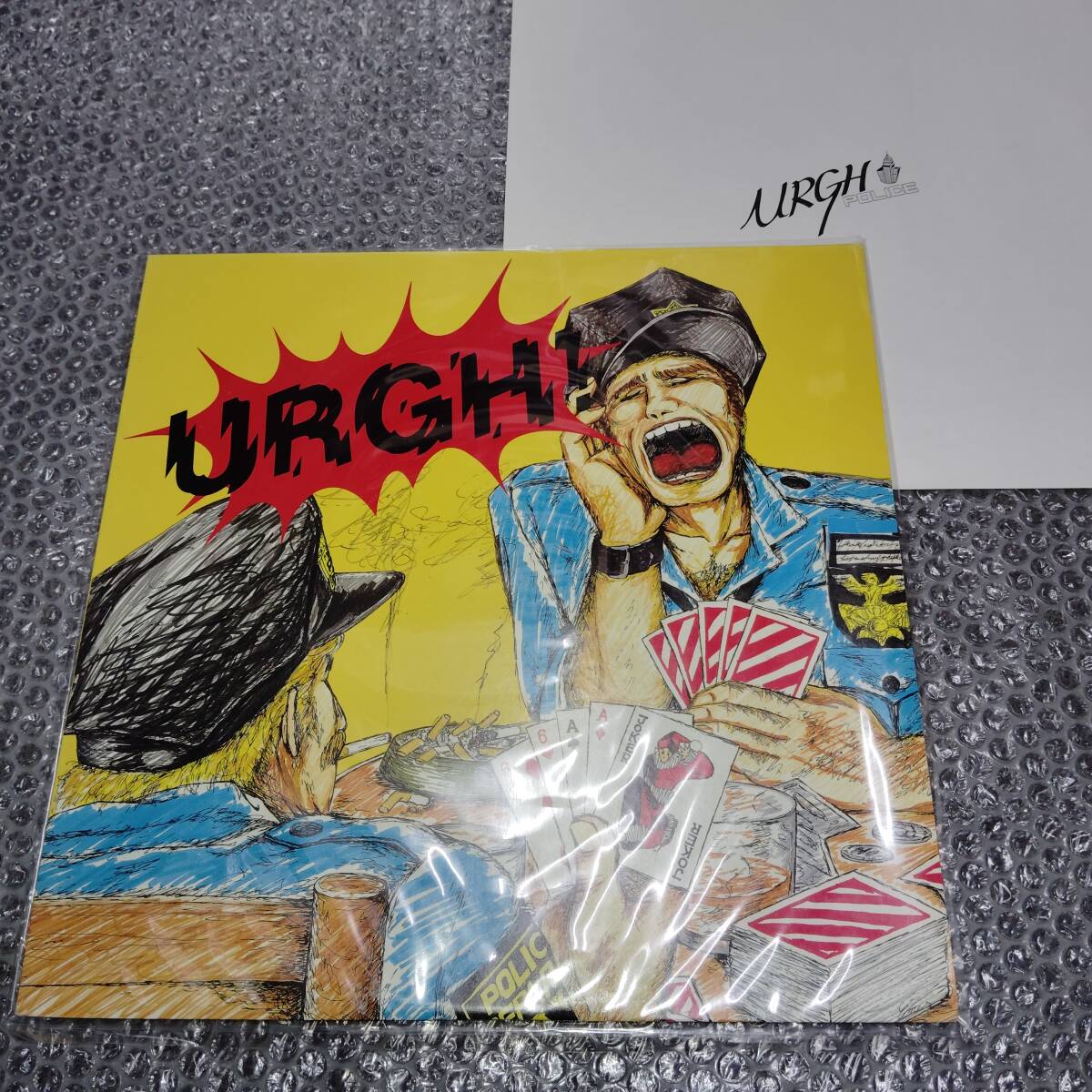 アーグポリス URGHPOLICE デモテープ Crazy Rock'n' Roller THE YELLOW