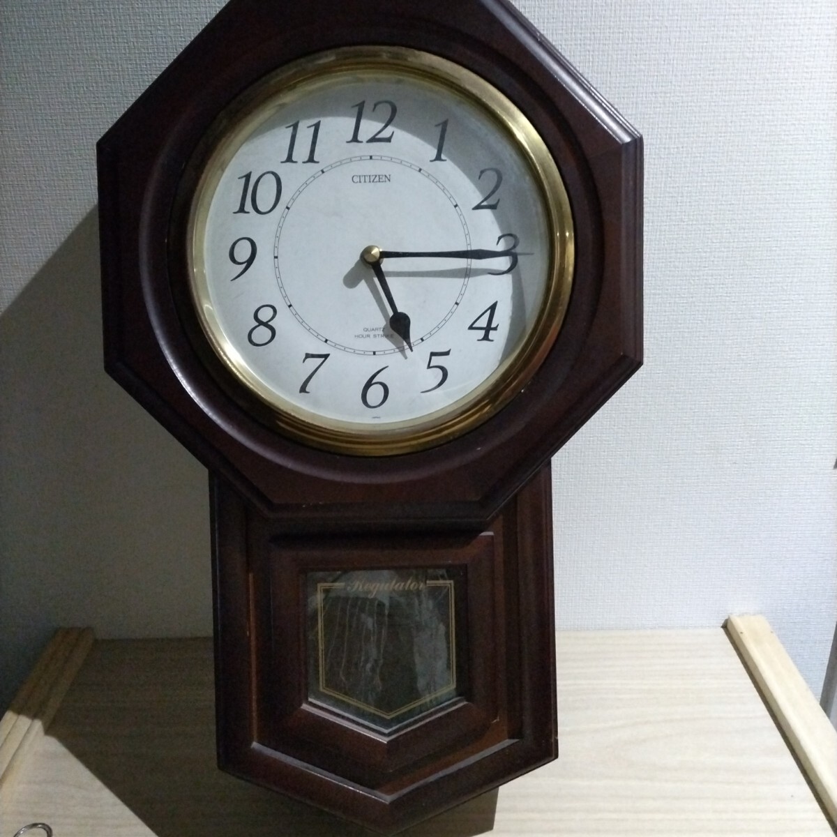 中古】CLUB LA MER REGULATOR クラブラメール CITIZEN シチズン 振り子