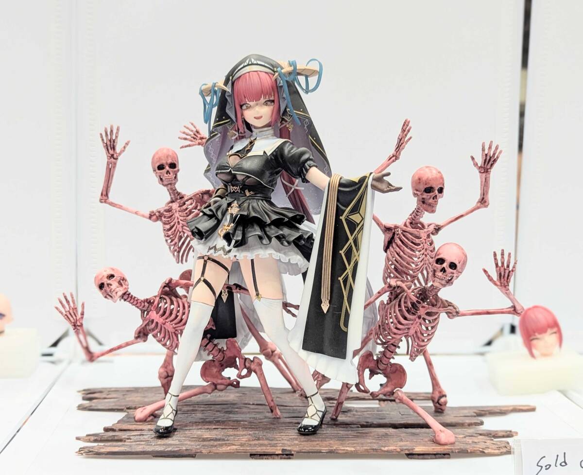 VOLKS　メルヘンメイズ　ガレージキット　未開封品 未使用】WF2026W 宝鐘マリン 風車工房 1/7スケール ホロライブ