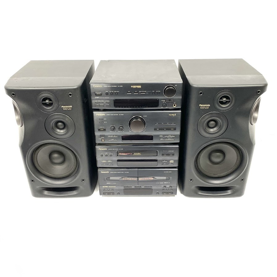 □動作品□Panasonic SC-D50 システムコンポ CD/TAPE/TUNER