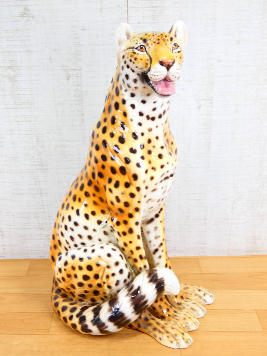 【希少】ヒョウ剥製敷物　全長173cm 横幅135 新品】【標本博物館】☆ヒョウ剥製☆ 剥製 頭骨 標本 敷物 毛皮 博物館