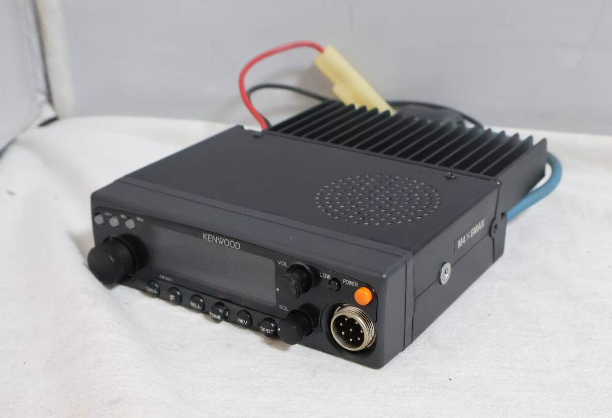 通電OK KENWOOD ケンウッド X205 D205 カセット CD チューナー 当時物