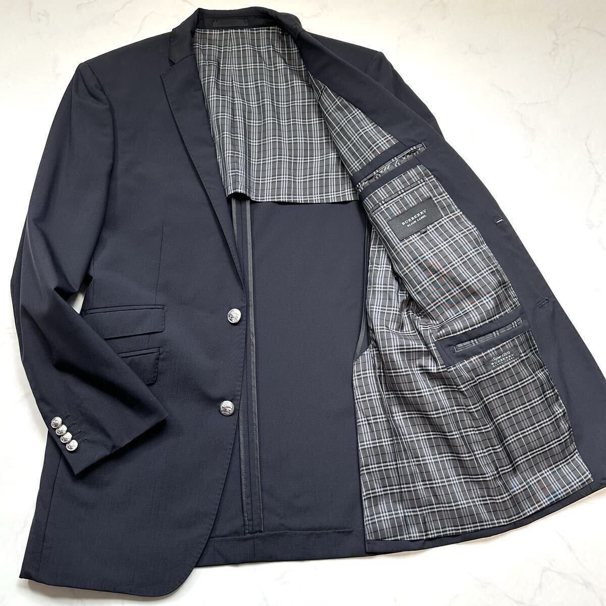 バーバリーブラックレーベル◇BURBERRY◇裏地ノバチェック/ラビット