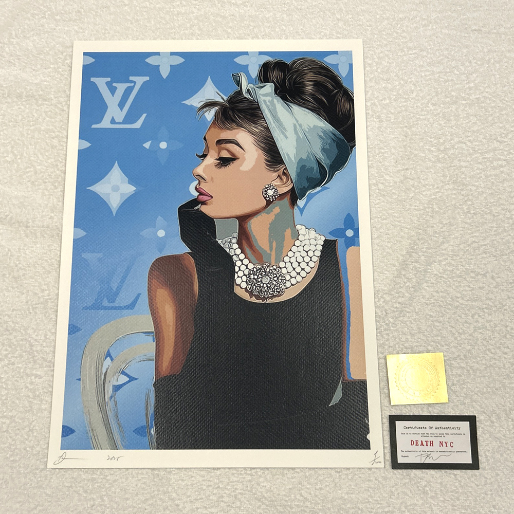 Audrey Hepburn Louis Vuitton ⁄ DEATH NYC | 小宮山書店 KOMIYAMA