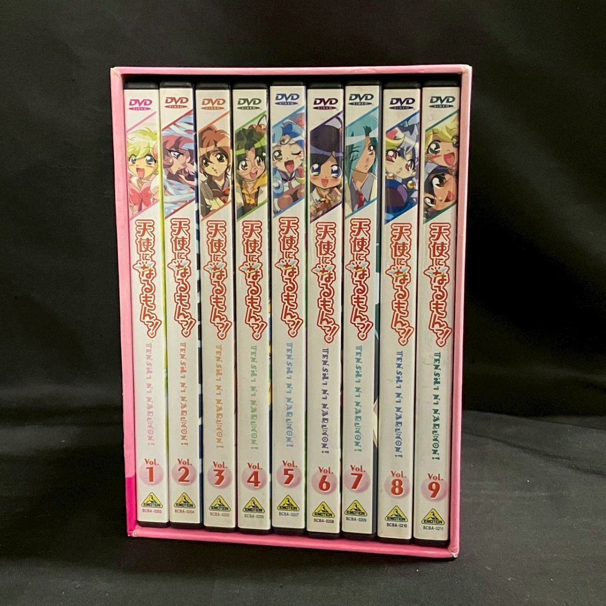 天使になるもんっ！全巻揃えた記念 - あやかしのしろ CAM138Y DVD 天使に