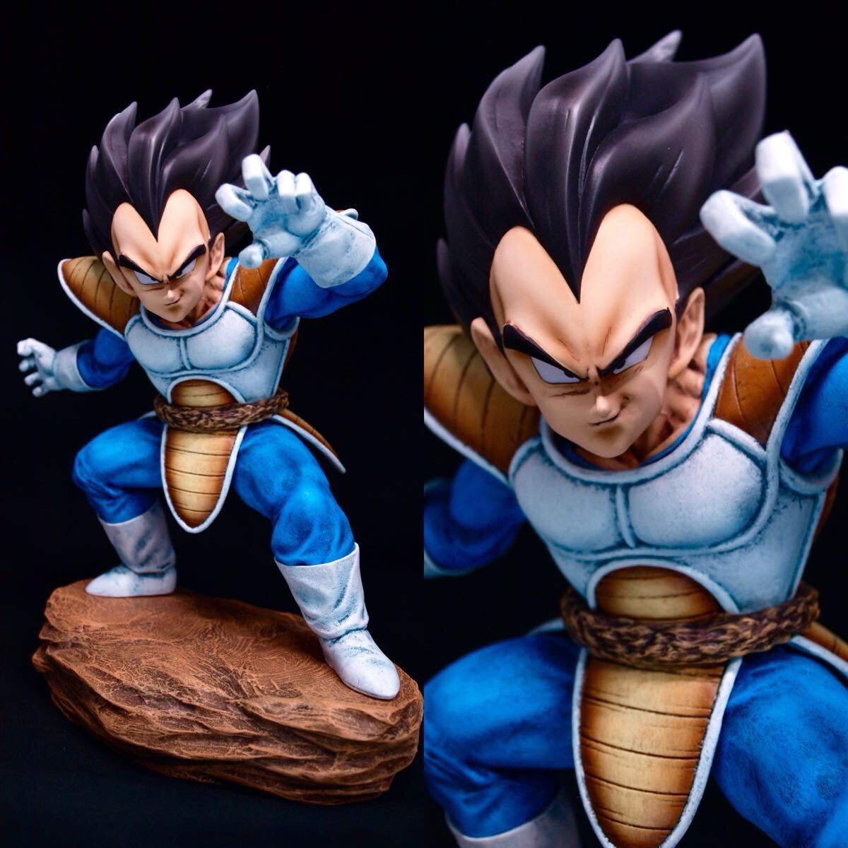 未使用】ドラゴンボール ブラック フリーザ フィギュア リペイント