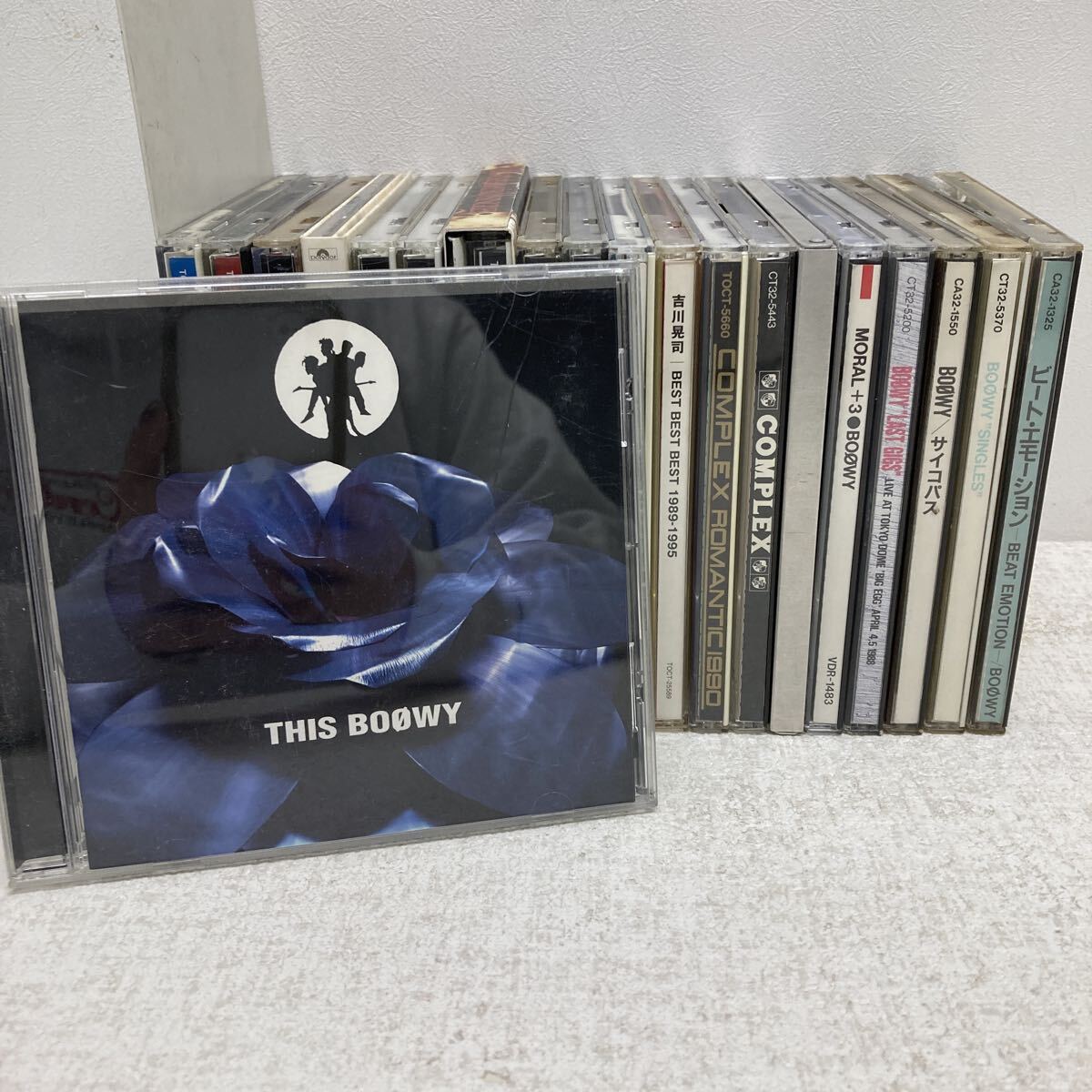 CDでーた 1990年4月20日号 美品 COMPLEX 2nd発売時 美品 布袋寅泰 吉川