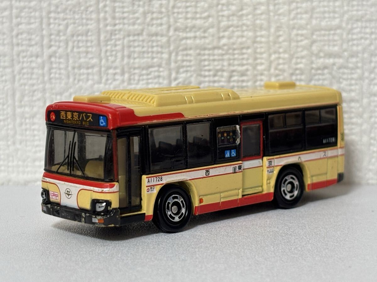 中古】1/32 いすゞ エルガ 路線 西東京バス R/Cバスシリーズ No.06