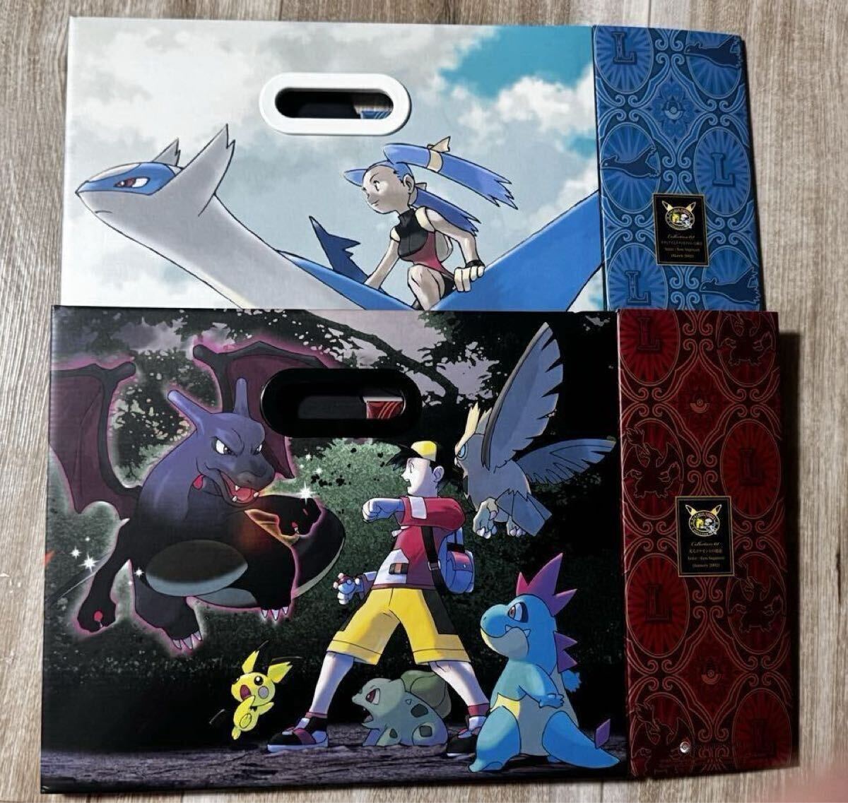 ポケモンカードゲーム カードバインダー ジラーチ流れ星 ポケモン