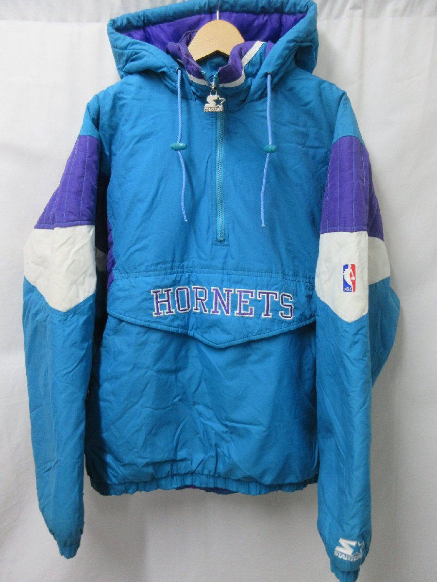 LOGO7 NBA シャーロット・ホーネッツ ナイロンプルオーバージャケット