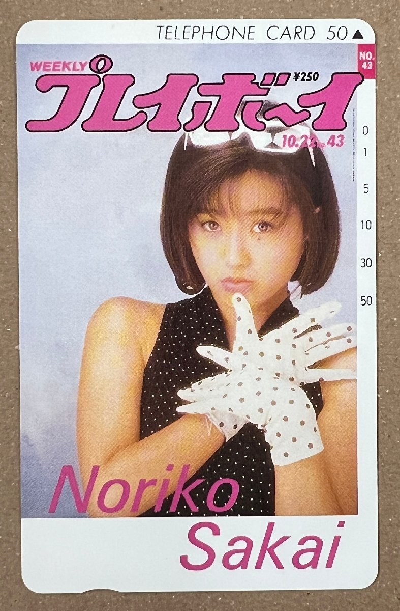 テレホンカード アイドル テレカ 高岡早紀 プレイボーイ RT002-0049