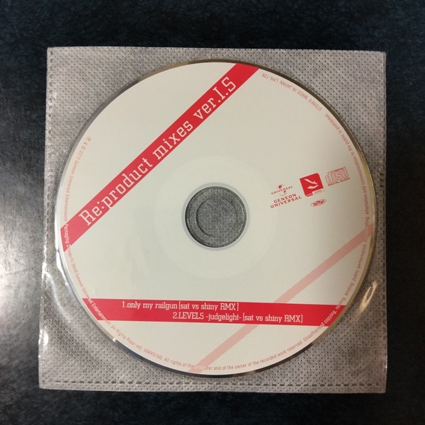 ☆fripSide/フリップサイド 店舗別連動購入特典CD あにばーさる ver