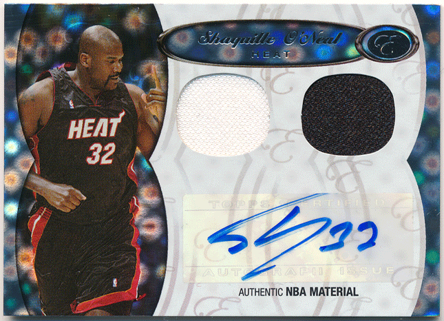 新品】シャキール・オニール 直筆サインフォト/写真 NBA マジック