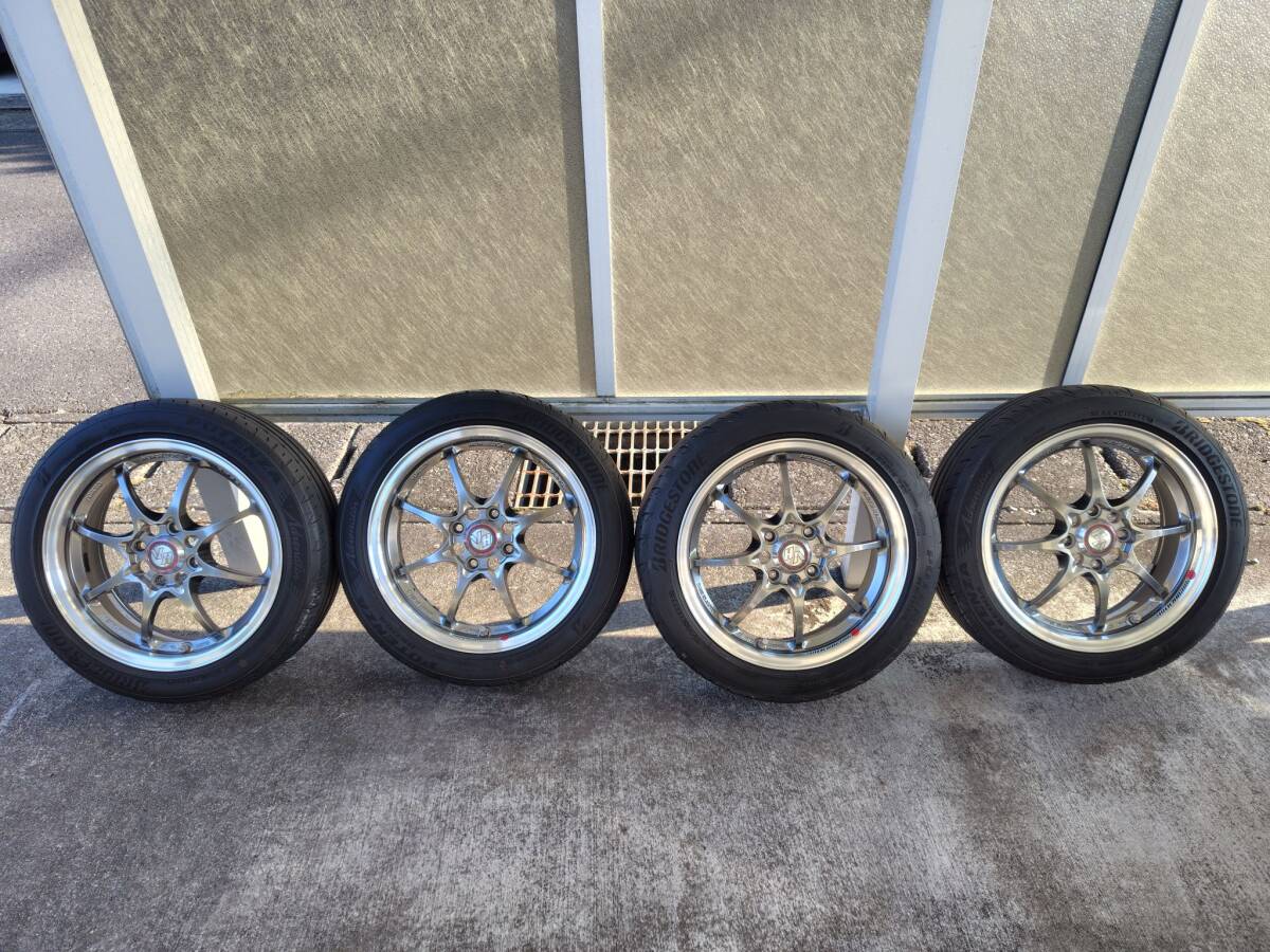ウェッズスポーツ TC105x 15インチ7j プラス48 pcd100 4穴 カプチーノ