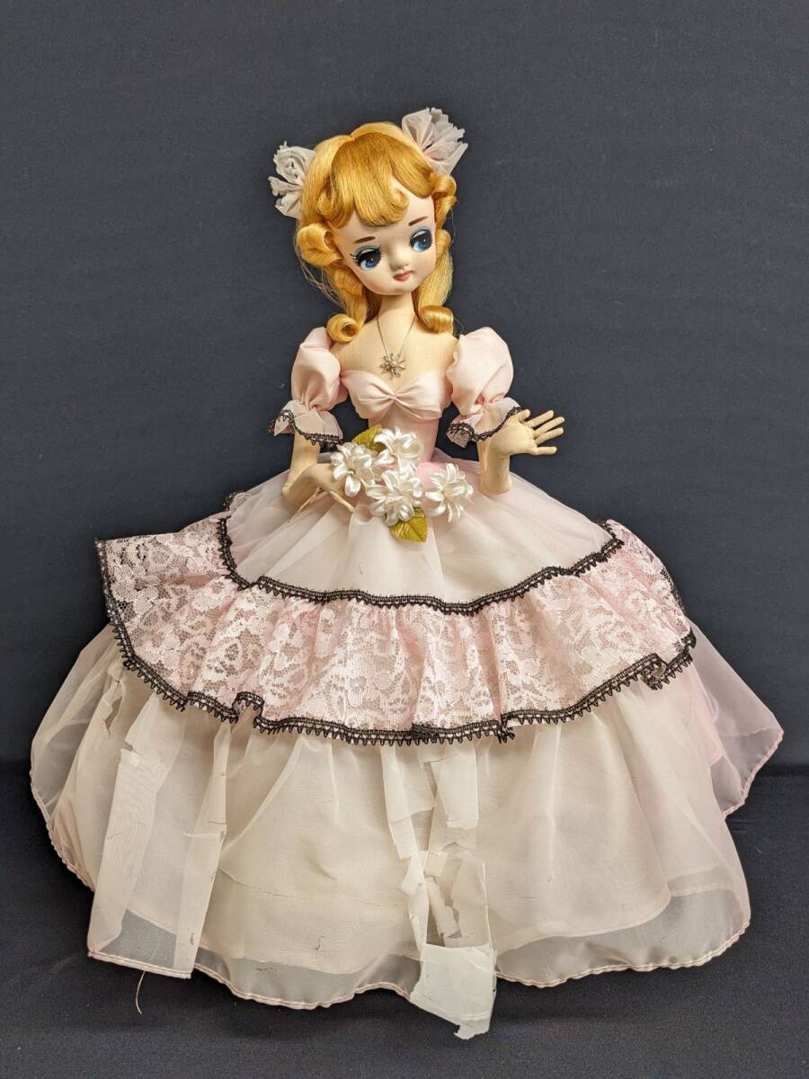 ずっと納戸にありました】《値下げ！ 希少》 リボン sukiyo doll