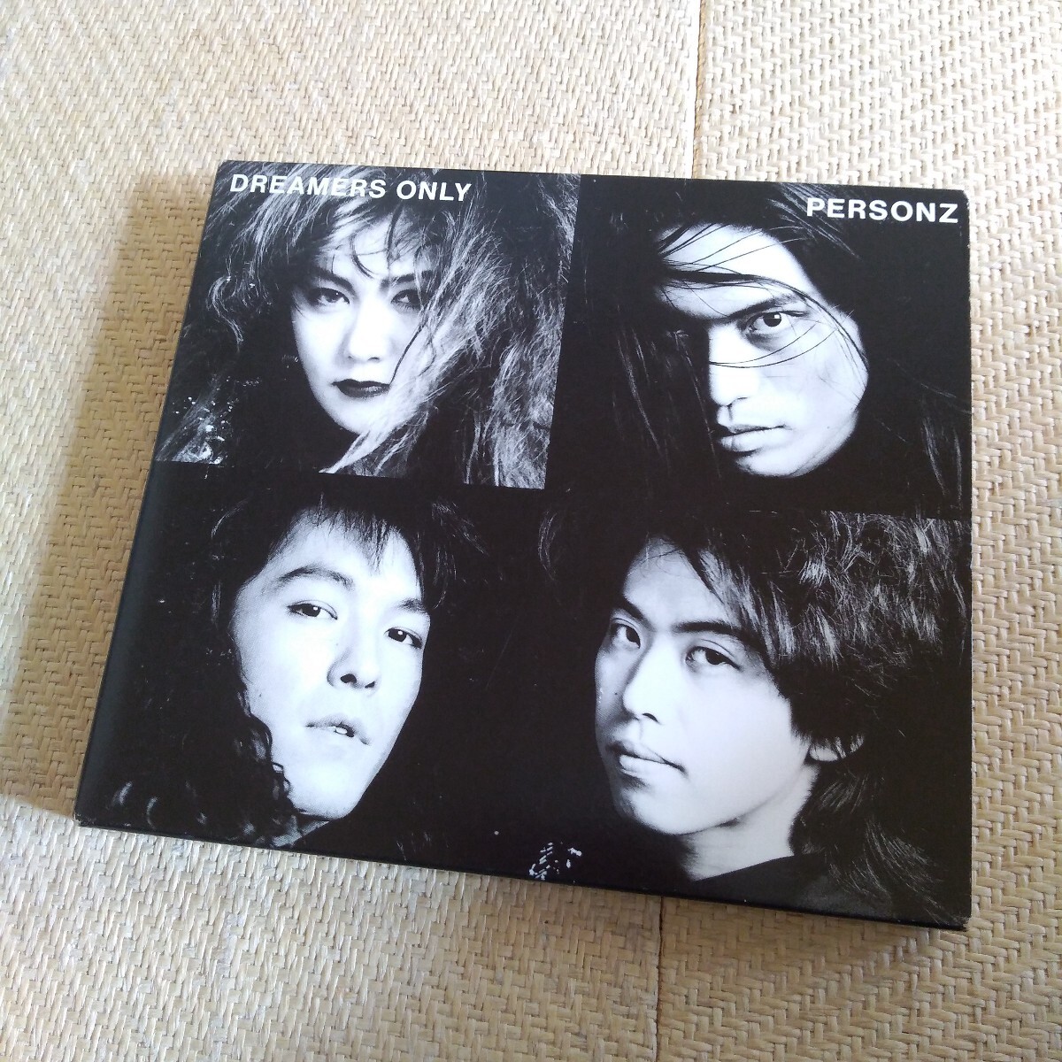 送料198円～!! PERSONZ 初回盤CD『DREAMERS ONLY』デジパック美品