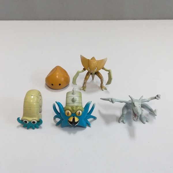 mF545a [まとめ] モンコレ オムナイト オムスター カブト カブトプス
