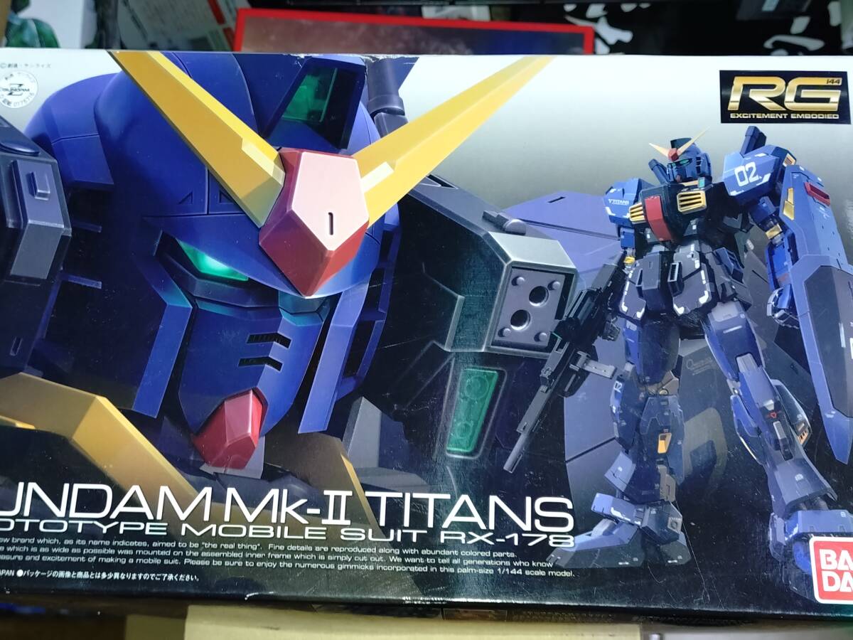 中古】機動戦士Zガンダム PG 1/60 RX-178 ガンダムMk-II (ティターンズ