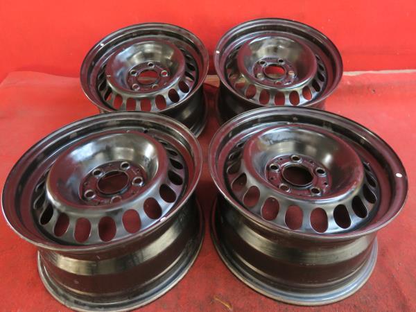 BENZ W124 純正 スチールホイール 6 1/2Jx15ET49 5穴 4本セット