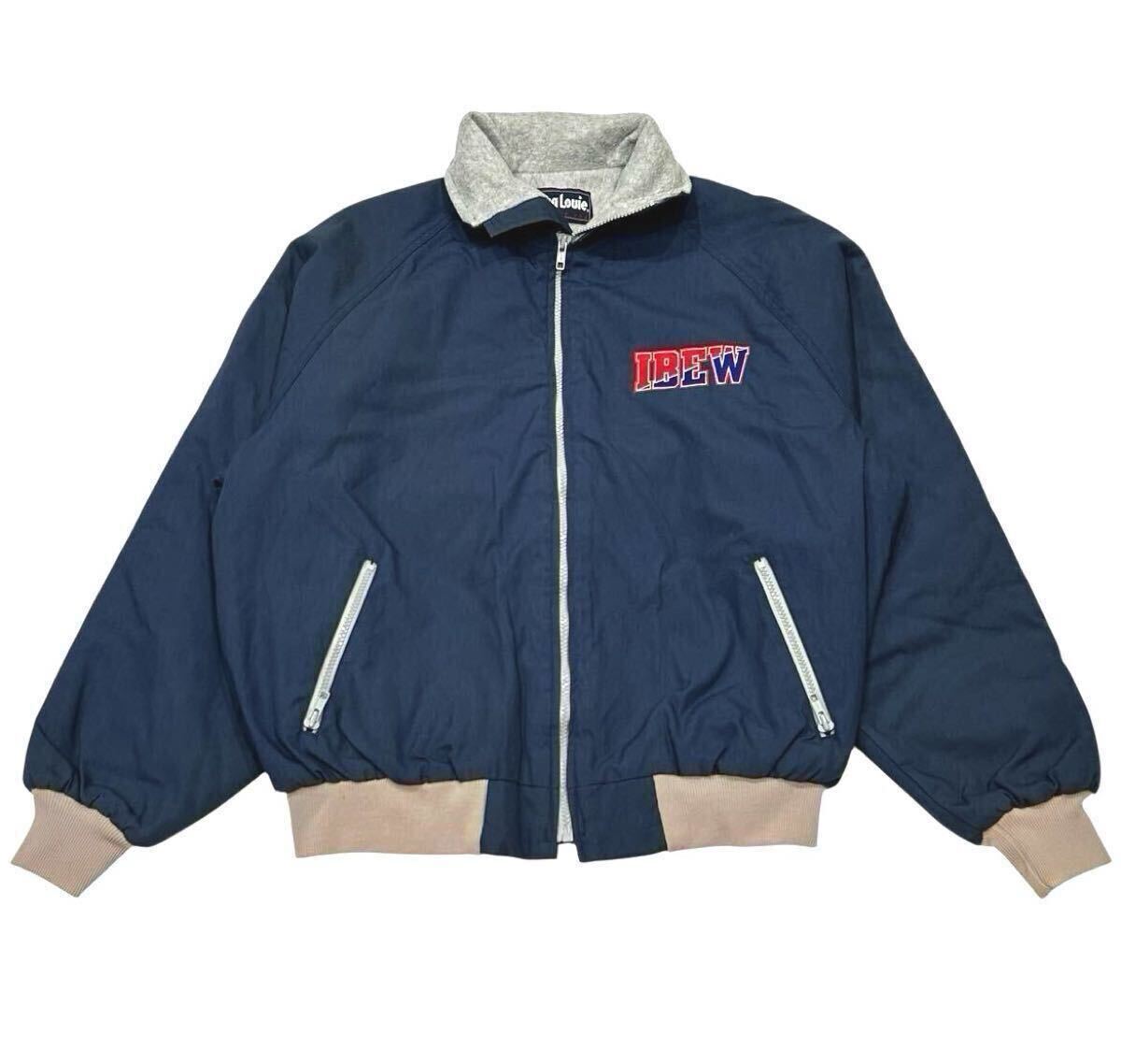 90s □ MLB オフィシャル STARTER スターター インディアンズ ナイロン