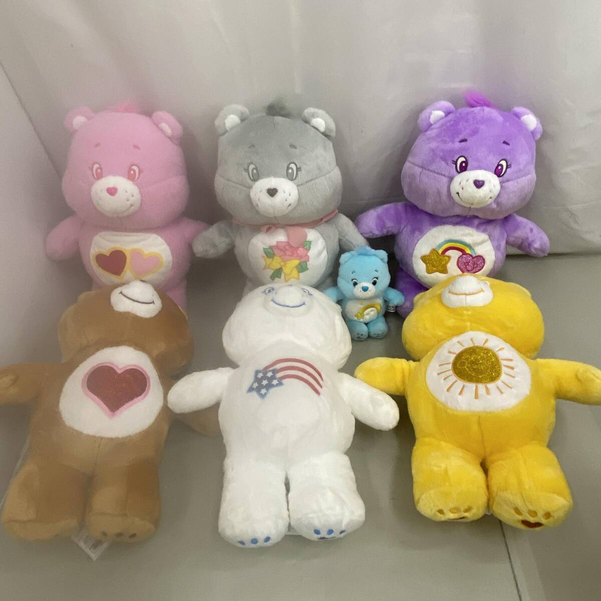 Care Bears ケアベア◇80s ビンテージ グランピーベア ぬいぐるみ 人形