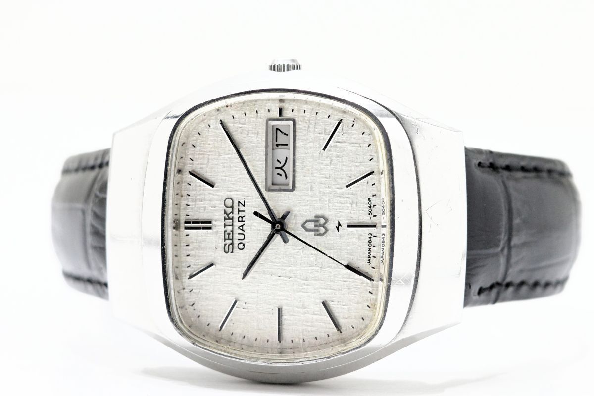No.44 稀少モデル SEIKO(セイコー)シャリオ 手巻き式 スクエア型 2220 