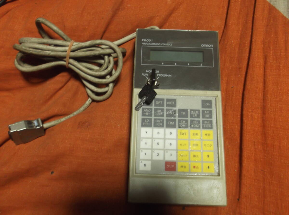 中古】中古品 オムロン シーケンサ 上位リンクユニット C20-LK201-V1