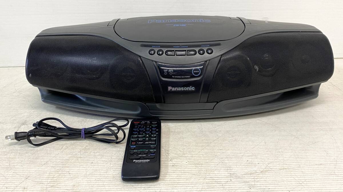 パナソニック Panasonic SL-PH7 PORTABLE CD TUNER SYSTEM 西堀晋