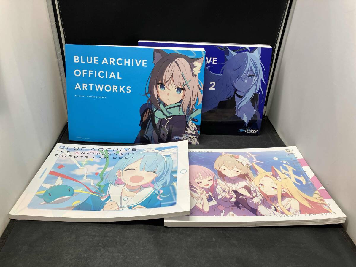 未使用】ブルーアーカイブ Blue Archive 2nd Anniversary Tribute Fan