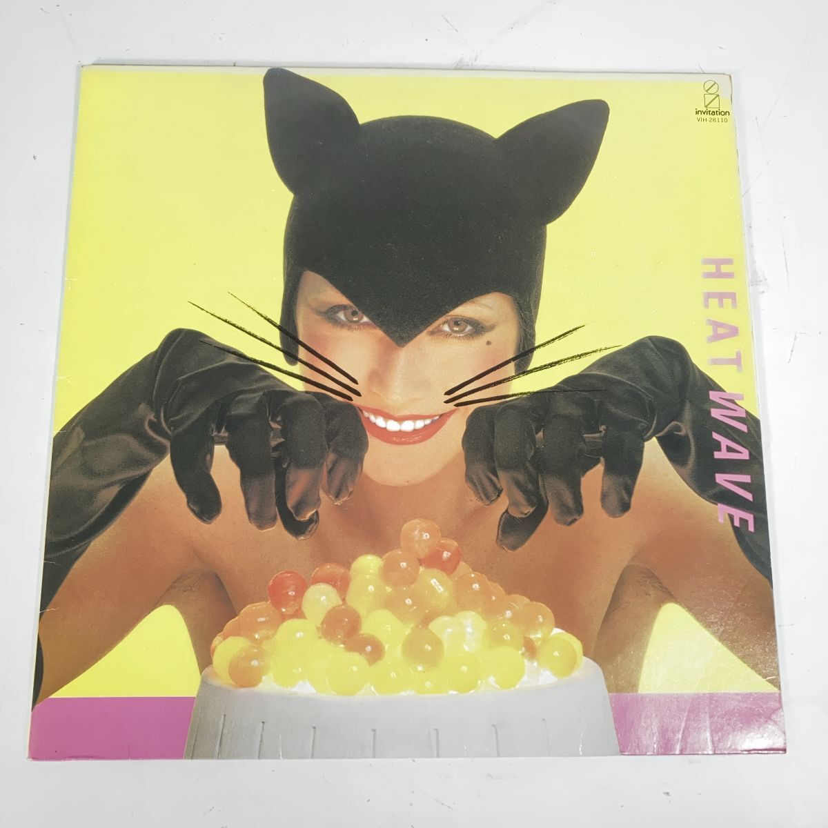 00011 バンドスコア ブラックキャッツ「ヒートウェーブ」 black cats