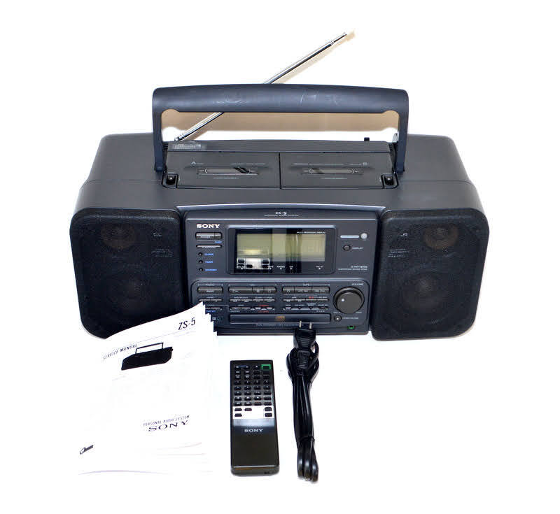 ☆美品☆ SONY ZS-6 SONAHAWK ソナホーク バブルラジカセ ソニー