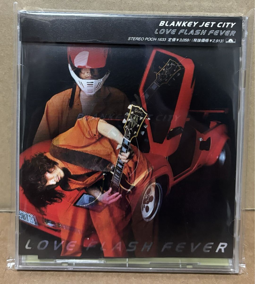 中古】90年代【ミュージシャン バンド 広告ポスター】ブランキー