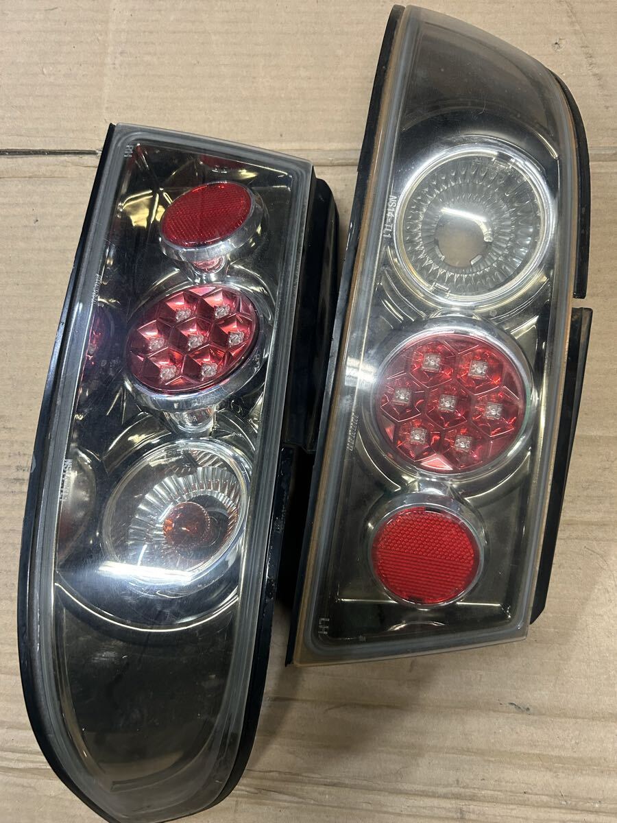 中古】【希少廃盤！】s15 シルビア テールランプ ユーロテール