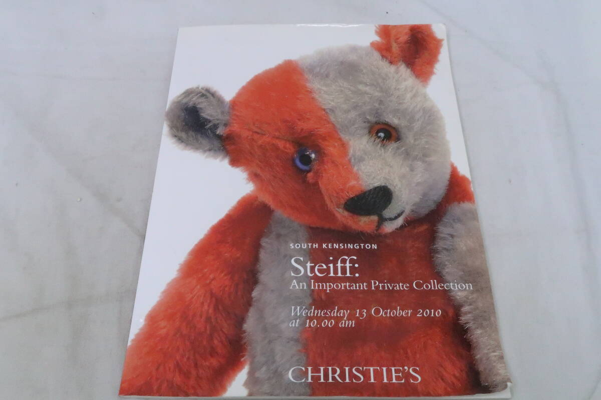 ◇ CHIRISTIE'Sオークションカタログ 2013年 ロンドン◇