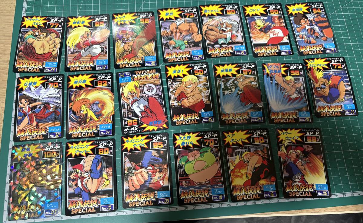 餓狼伝説スペシャル カードダス 不知火舞 龍炎舞 の落札情報詳細