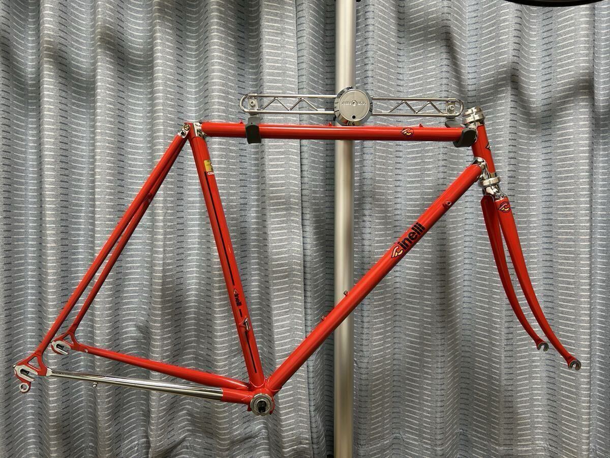 チネリ CINELLI スーパーコルサ SUPER CORSA ATHENA クロモリ ロード