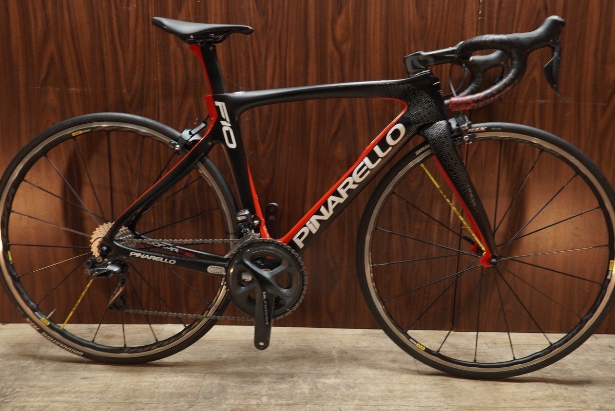 中古】PINARELLO ピナレロ GALILEO ガリレオ 2007年 サイズ54 レッド