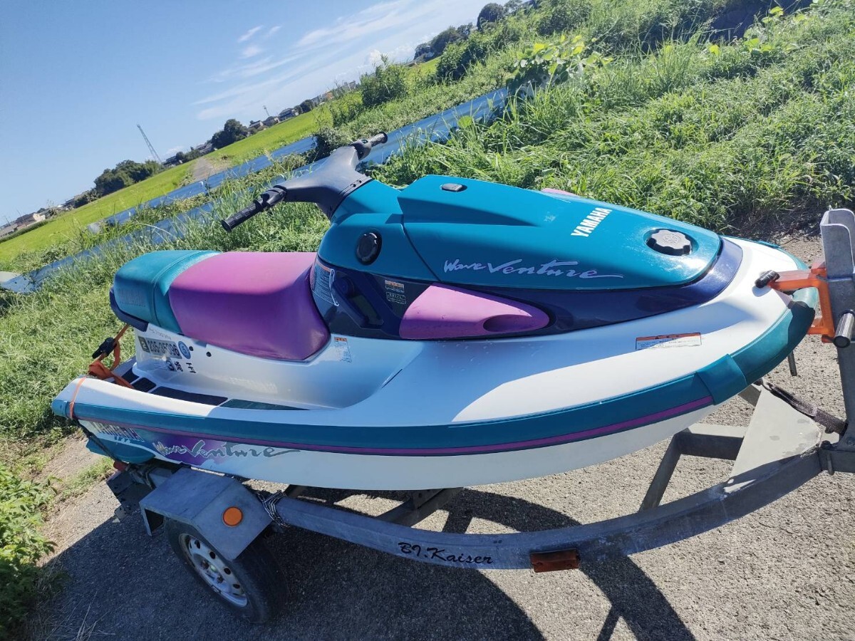 YAMAHA XL760 マリンジェット ヤマハ MJ-760XL ジェットスキー の落札 
