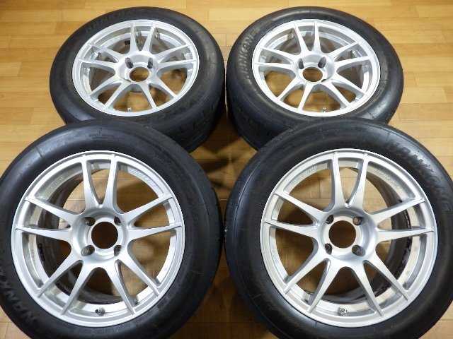 レイズ RAYS VOLK RACING ZE40 16 インチ 7j + 36 4H 100 GK5 フィット