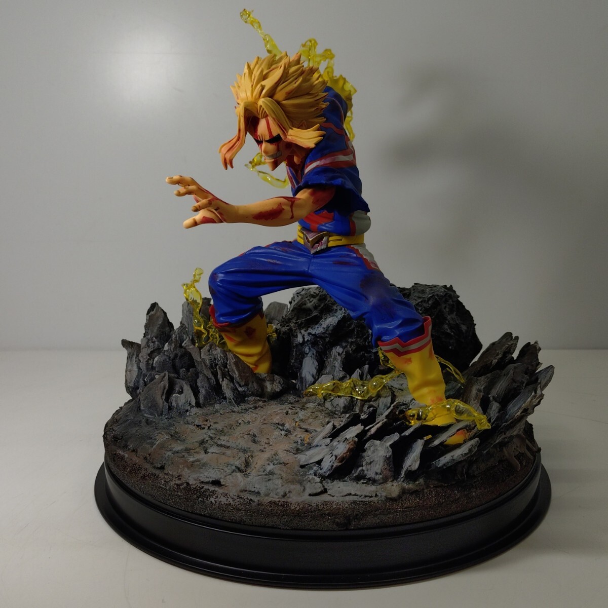 新品】ヒロアカ ラバーストラップ 一番くじ オールマイト 僕のヒーロー 